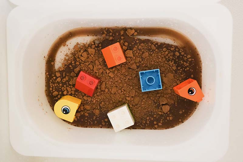 Duplo Bricks Mud Wash for Toddlers
